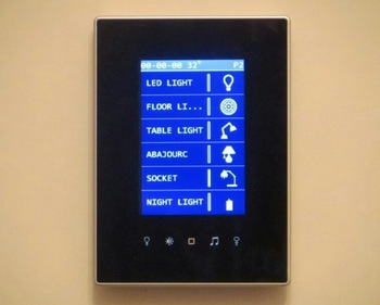 TIS Luna Touch Panels